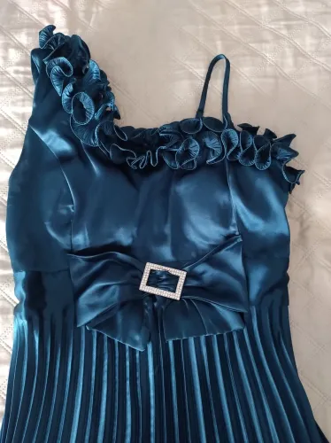 Vestido verde ? plus size