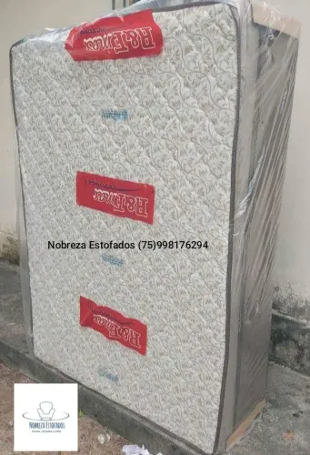 Cama box casal super luxo Premium direto da fábrica