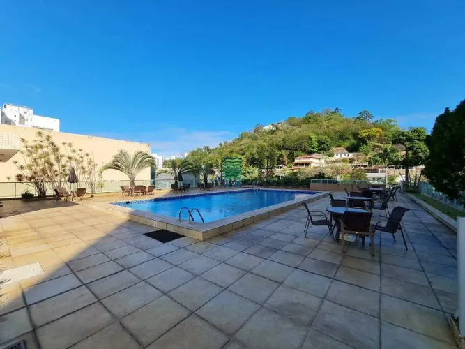 Apartamento à Venda em Santa Lúcia  Vitória (ES) 3 Quartos | 1 Suíte | Sol da Manhã | Laze