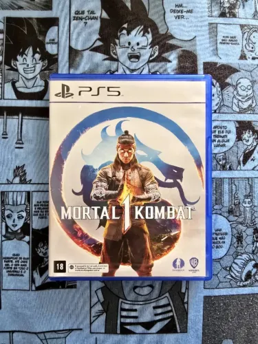 Jogo Ps5 Mortal Kombat 