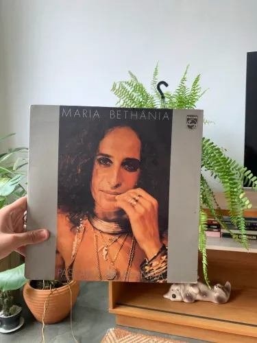 Disco de vinil Maria Bethânia