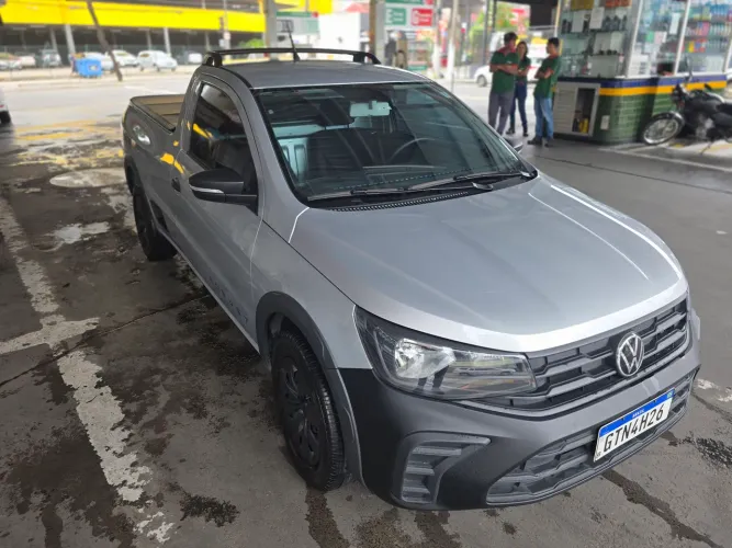 Volkswagen Saveiro Robust 1.6 Total Flex 16V 2024