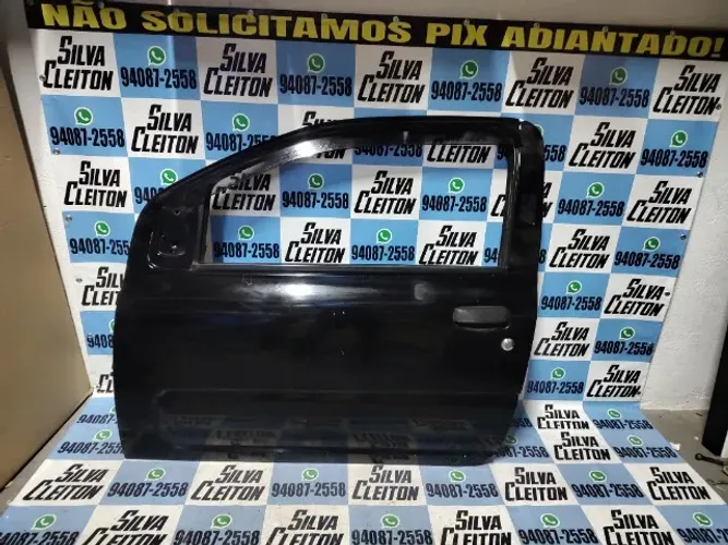porta dianteira esquerda fiorino 2015 ate 2021 original completa acessorios brinde 