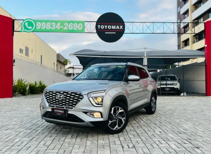 Creta Platinum 1.0T tgdi 2021/2022 GARANTIA DE FÁBRICA
