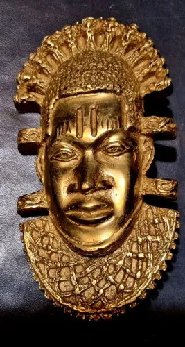 Retrato da IDIA! Bronze, raro!!