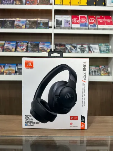 Headset Sem Fio Tune 770NC JBL Original - Sem Juros - Novo - Loja Fisica