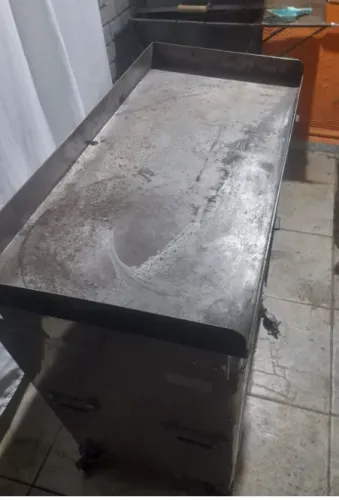 Chapa para Lanches Orcil - Funcionando Perfeitamente