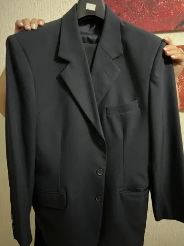 Terno Masculino Elegante (Tamanho 50) - Excelente Conservação