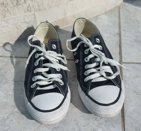 Tênis Preto Converse All Stars 35