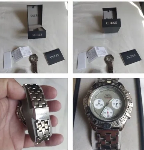 Relógio Guess Waterpro Original