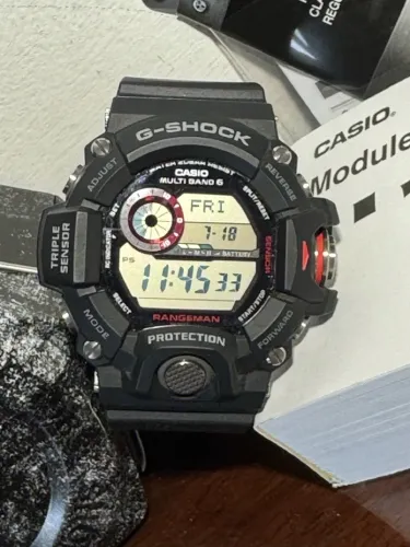 Relógio Casio G-Schock RANGEMAN GW-9400-1DR (3410)