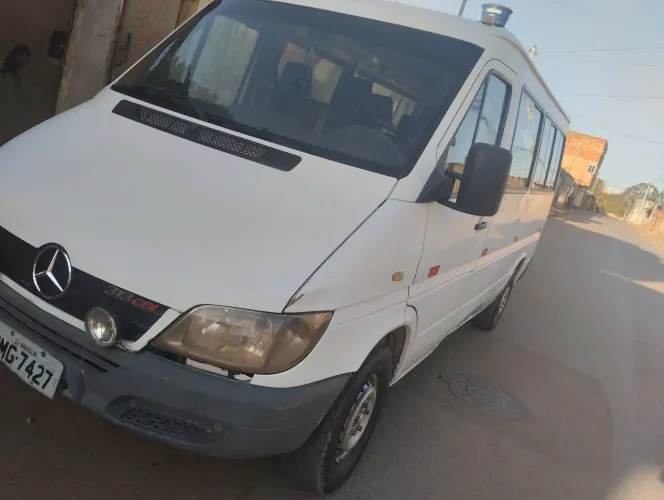 Mercedes-Benz Sprinter 313 Van Luxo 2.2 129cv 16L Dies 2006