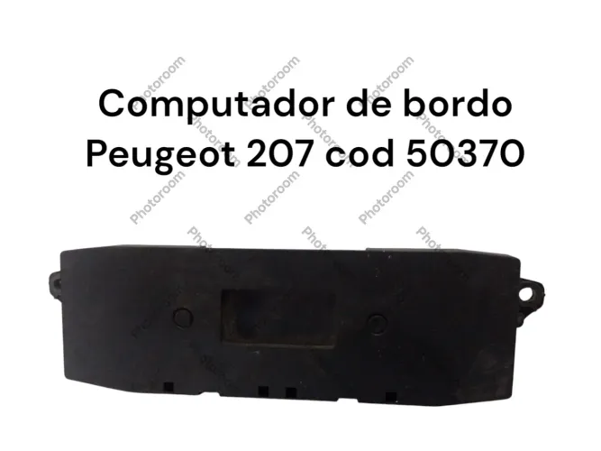 Computador De Bordo Peugeot 207 Cod 50370
