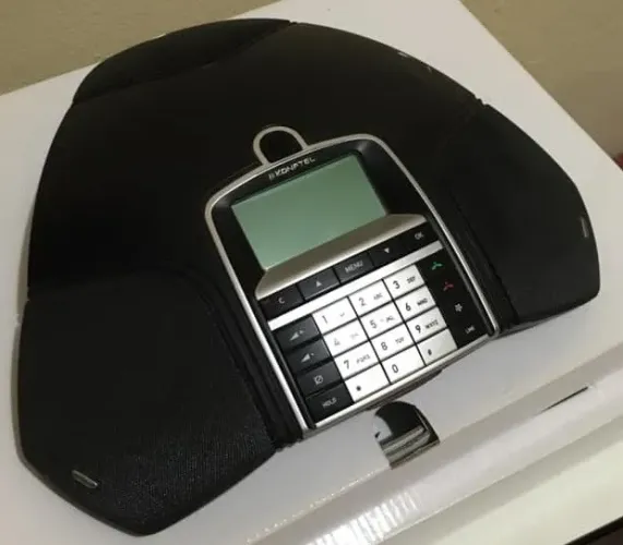Konftel 300IP para audio- conferências inovadoras