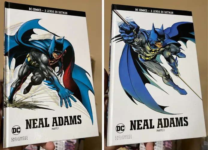 Batman A Lenda do Batman Neal Adams Parte 1 e 2