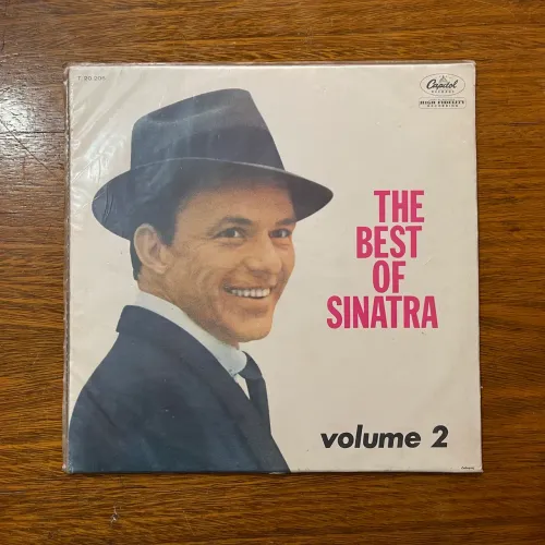 LP Frank Sinatra ?The best of Sinatra? 