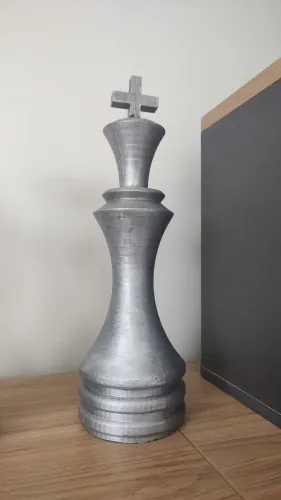 Peças de Xadrez Gigante para decoração 