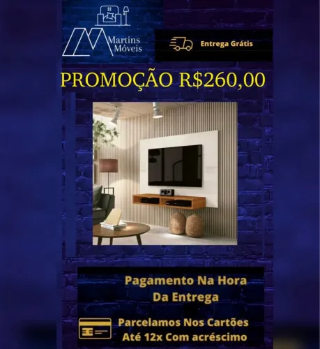 GRANDE PROMOÇÃO PAINEL DE TV FOX NOVO DIA ENTREGA GRÁTIS ACEITA CARTÃO.