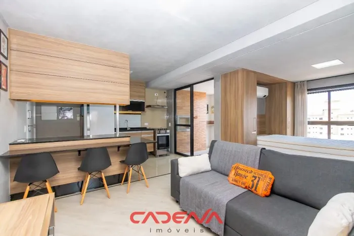 Apartamento com 1 quarto e 1 vaga à venda no Vila Izabel