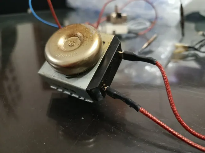 Timer para forninho ou Airfryer + botao