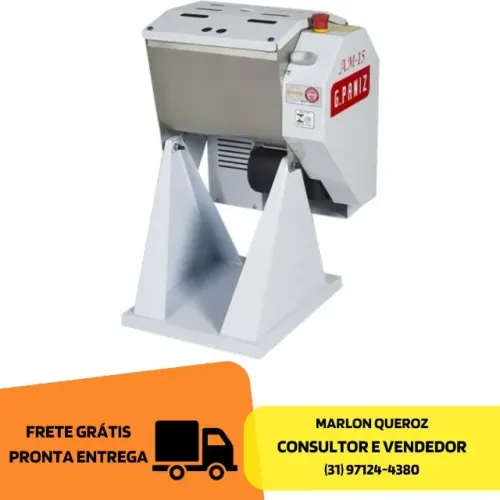 Amassadeira Basculante 15 Quilos G-Paniz Nova