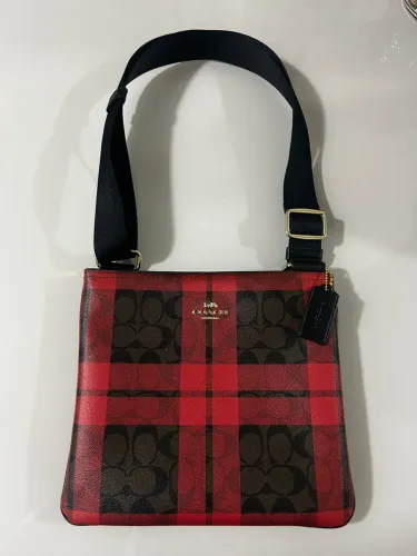 Bolsa Coach Crossbody Feminina