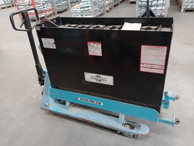 Bateria Tracionária Fulguris 48v/608ah