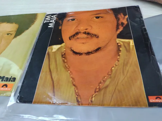 2 Lps Tim Maia, anos 1970 e 1971.