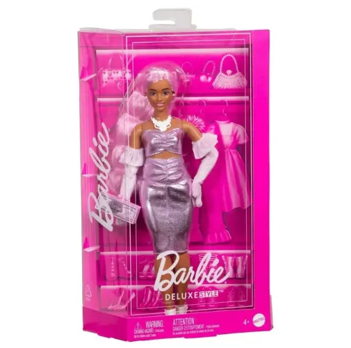 Barbie deluxe style - Cabelo rosa - #1
