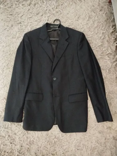 Blazer Masculino Preto TNG