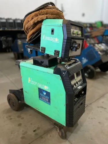 MAQUINA DE SOLDAS MIG 600 - HSOLDAS - 220/380/440V