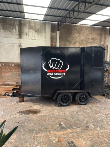 Trailer reboque 2 eixos 2019