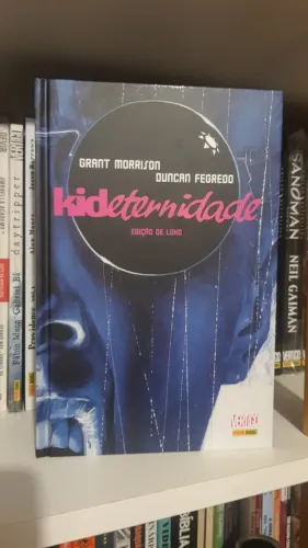 Kid Eternidade - Edição de Luxo - Novo