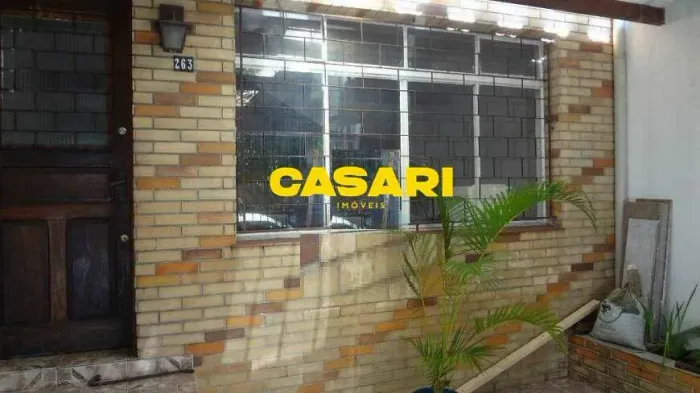 Sobrado com 2 dormitórios à venda, 258 m² - Campestre - Santo André/SP