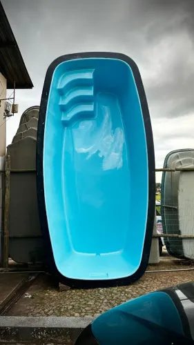 Piscina 6 x 3 x 1,4m nova com maquinário na promoção - em minas gerais 