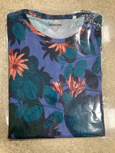 Camiseta Masculina Youcom Floral