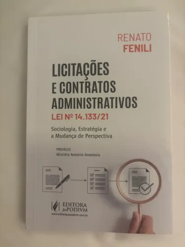 Vendo livro Licitações e Contatos Administrativos
