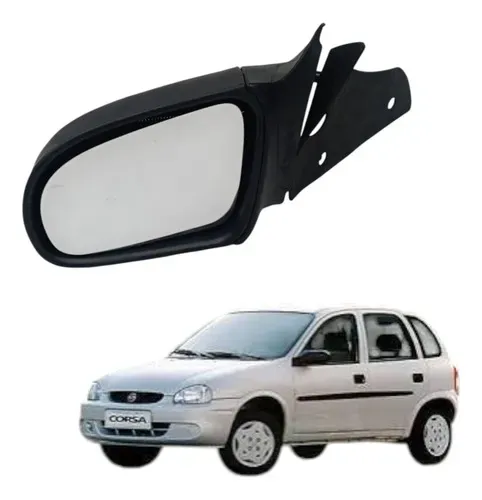 Retrovisor Esquerdo Plano Chevrolet Corsa Classic 1999 2000