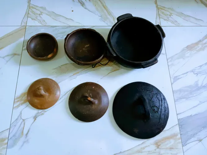 Panela de barro 