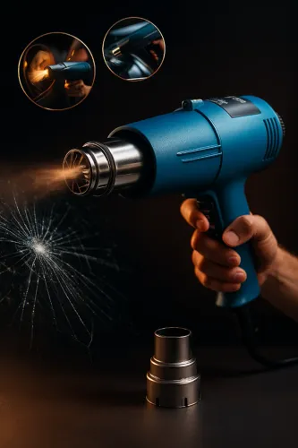 Soprador Térmico Ar Quente 2000w