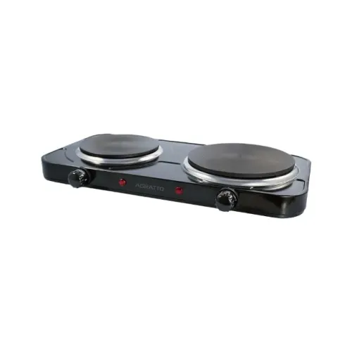 Fogão Elétrico De Mesa 2 Bocas FMP-01 2500W Agratto