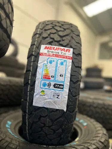 235/75R15 bf letras brancas pneu NOVO melhor preço