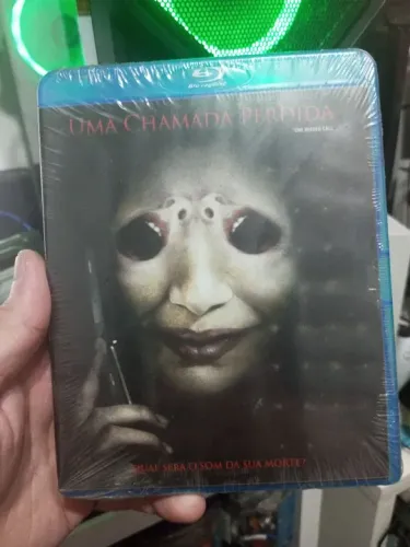 Blu-Ray Uma Chamada Perdida lacrada