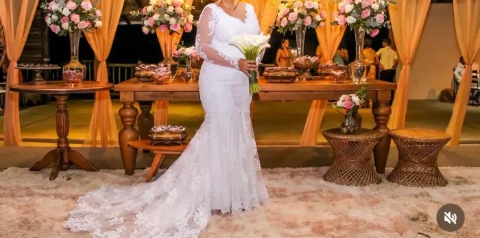 Vestido de noiva