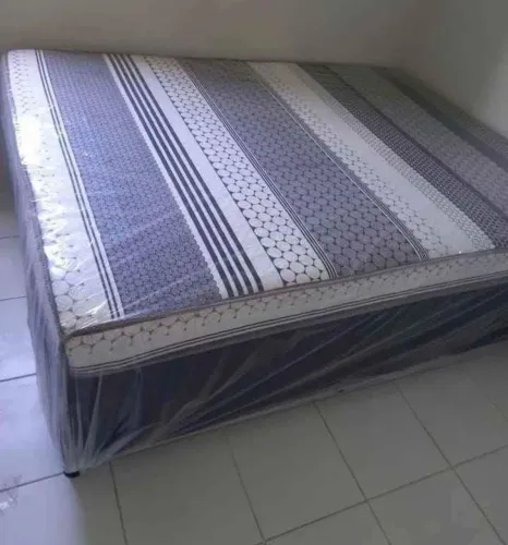 Cama casal molas ensacadas somos fábrica
