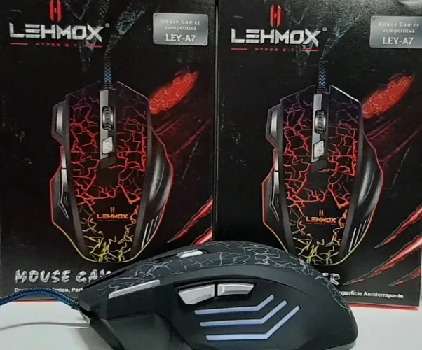 Mouse Gamer Hyper GT (( 3200 dpi )) Speed - Ergonômico