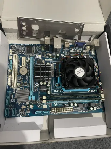 Placa Fx6300 + 2x 4GB ram AMD