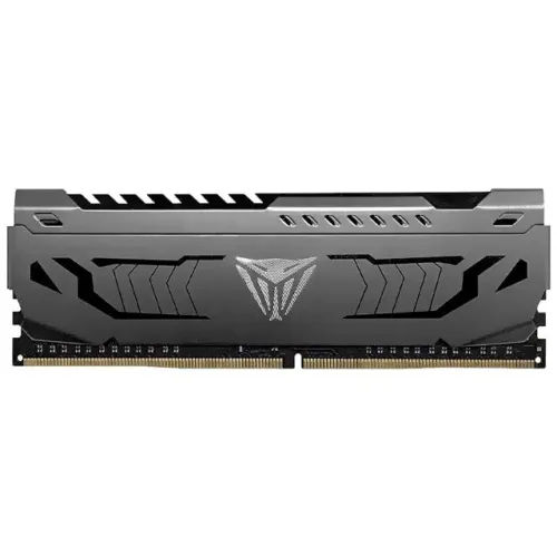 Memória Ram 16GB Patriot Viper Steel Cinza, DDR4, 3200Mhz, CL16, 1.35V, Desktop