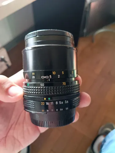 Lente nikkor 35 70