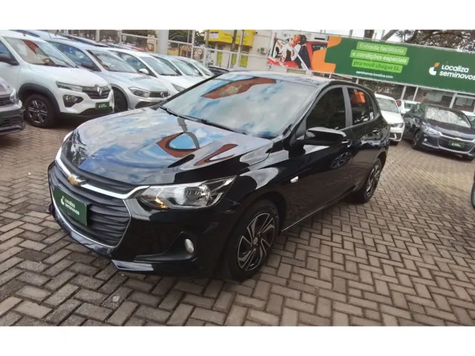 Chevrolet Onix Hatch LT 1.0 12V TB Flex Mec. 4P 2025